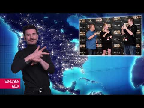 WORLDSIGN | Venezuela Presidency struggle, Irish Deaf Society closure, and Therapy Alligator