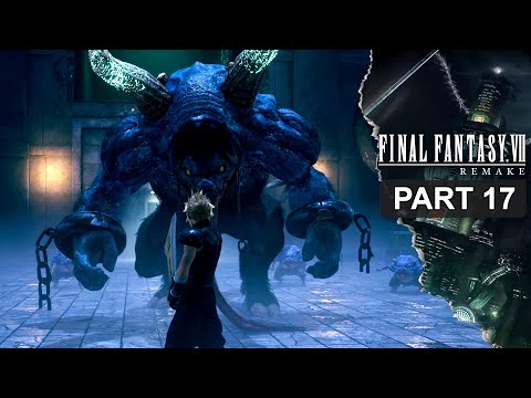 Final Fantasy VII Remake Intergrade Gameplay Walkthrough Part 17 (PC) No Commentary