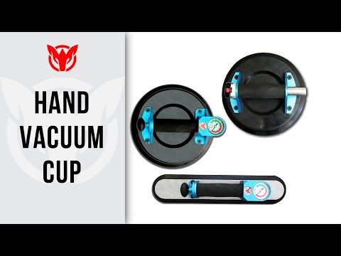 Hand Vacuum - Cup Lifter