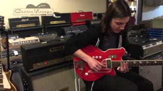Video thumbnail for 1964 National Newport 82 Guitar Demo by Carter Vintage Guitars