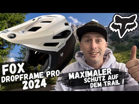 Fox Dropframe Pro MIPS 2024! The new trail helmet from Fox for the toughest riding!