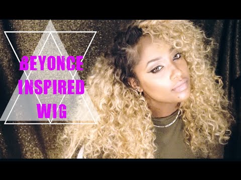 Beyonce Inspired Lace Wig | Red Carpet ASTER