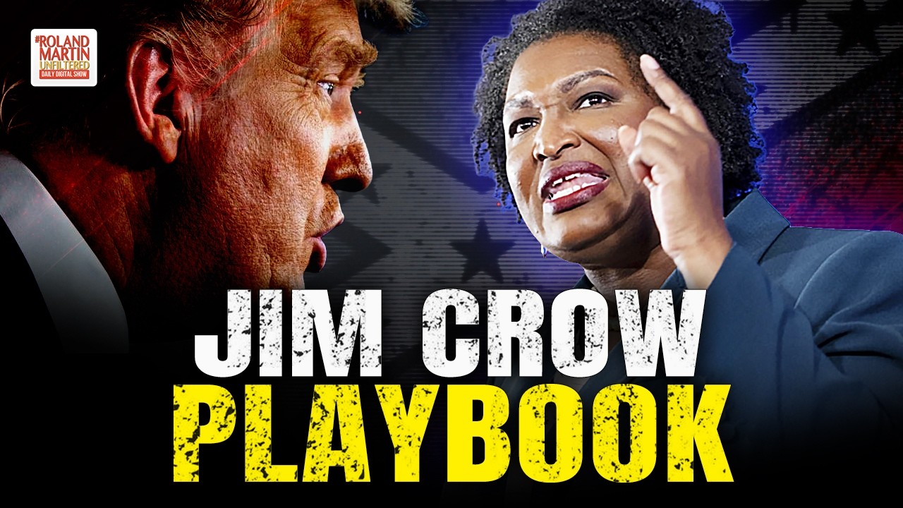 “We Are 100% of the Target.” Stacey Abrams Sounds Alarm On GOP Jim Crow Playbook