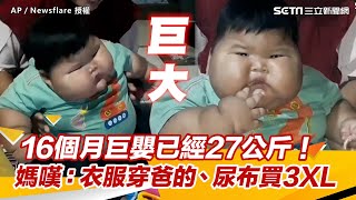 [問卦] 幹 16月嬰27KG是什麼概念?