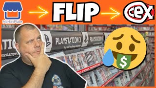 Retro Game Reselling: Turning Facebook Marketplace FLIPS to CEX Profit