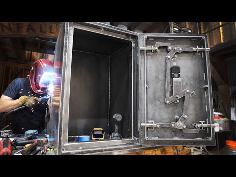 Building a Fireproof Safe (pt. 1 of 2)