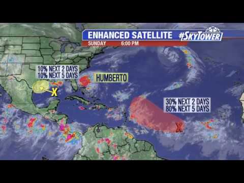 Tropical weather forecast #2: September 15, 2019