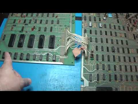 1980 Atari "Battlezone"  PCB Repair  - 4/16/22