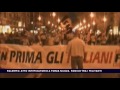 PALERMO ATTO INTIMIDATORIO A FORZA NUOVA PANICO TRA I MILITANTI Del 14 02 2017