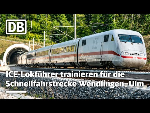 Deutsche Bahn: Lokführer erwerben Streckenkunde für neue Schnellfahrstrecke