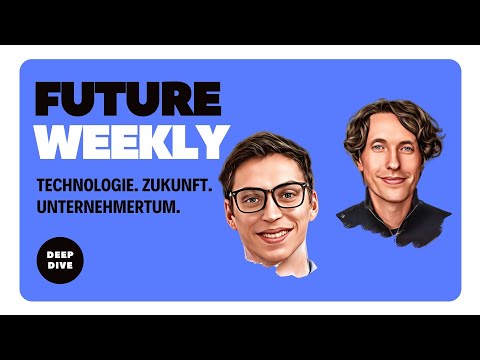 Future Weekly #428  - Matthias Gruber über AI-Visionen, Coding & Europas Zukunft