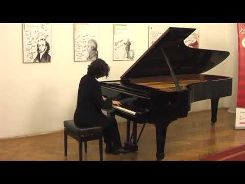 BELGRADE CHOPIN FEST 2013 - Chopin, Scherzo no. 1 in B minor, op. 20 (Matija Jocić)