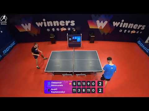 WINners League 19.01.2022  Hovorunets O. - Kaptanovskyi A. 22:30