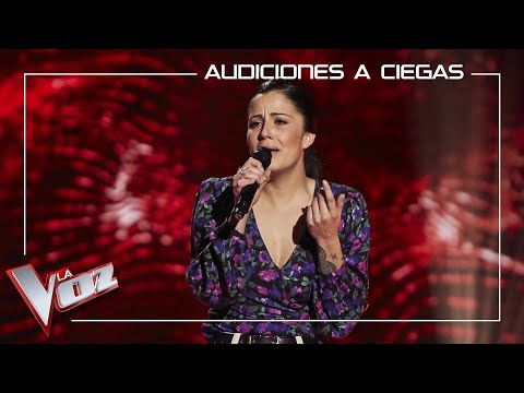 María Cortés - Cuando nadie me ve | Blind auditions | The Voice Antena 3 2020