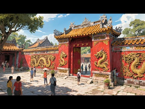 Hue, Vietnam🇻🇳 The Ancient Capital with Over 2000 Years of History (4K UHD)