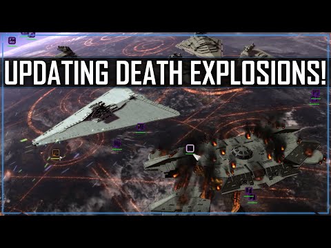 Updated Death Animations Coming in Empire at War Expanded!