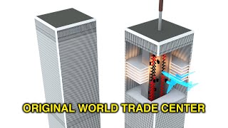 Inside Twin Towers Structure and the 911 Attack - 