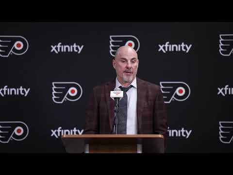 1/12 PHI vs. TBL Postgame: Rick Tocchet