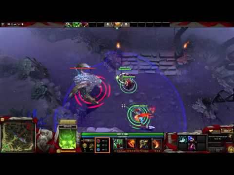1 Hit Roshan with Huskar, Pugna, and Bloodseeker