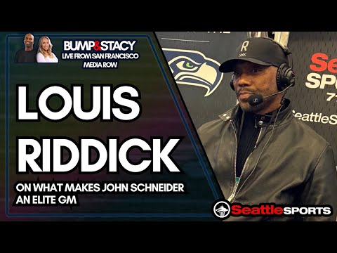 Louis Riddick on What Makes John Schneider an ELITE GM | Seattle Sports