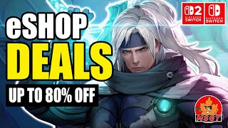 Get Over Here! These Nintendo Switch & Switch 2 eSHOP Sales are Crazy!