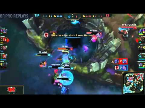 Team Impulse vs Cloud 9   S2 D1   LCS NA Spring 2016 Highlights   TIP vs C9