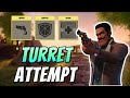 TURRET ATTEMPT | Chavez Solo Gameplay Deceive Inc