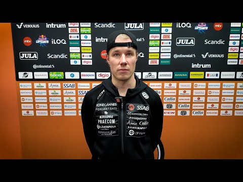 BioRex-otteluennakko Ässät-HPK 12.9.2025 - kommentit Lauri Sertti