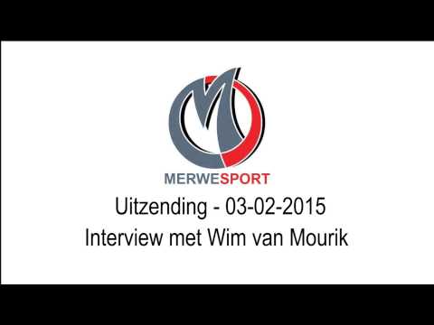 MerweSport - 03-02-2015 - Interview met Wim van Mourik