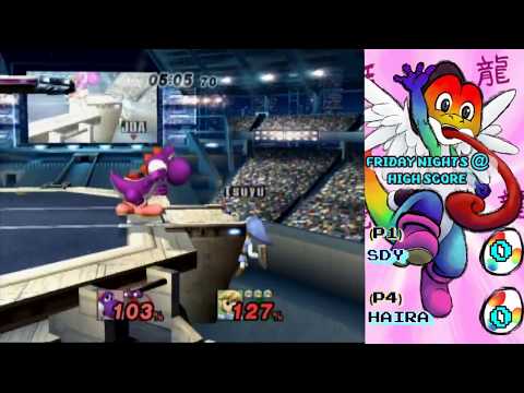 *FN@HS* SDY(Yoshi) vs Haira(Toon Link)