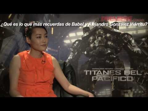 Rinko Kikuchi habla sobre Titanes del Pacífico, Babel, Haruki Murakami y más
