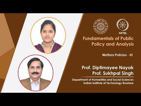 LEC 55 Poverty and Inequality in India II