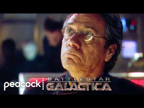 "It's A God's Damn Uprising!" | Battlestar Galactica