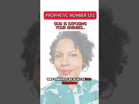 Prophetic Word: You keep seeing 1212.. #NumbersThatPreach #propheticword #PropheticNumber #1212