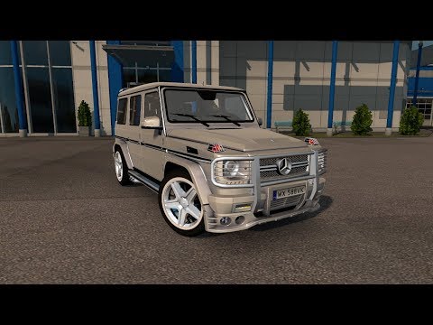 [ETS 2 Mod] Mercedes Benz G65 Gelandewagen | Euro Truck Simulator 2 1.31