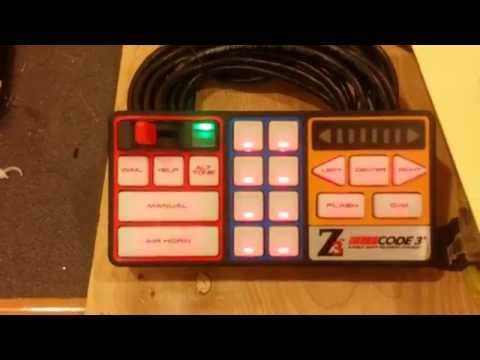 How to Program a Code 3, Z3-SWIF