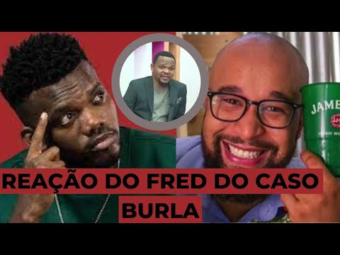 ✅FRED JOSSIAS REAGE A BURLA DO GILMARIO VEMBA