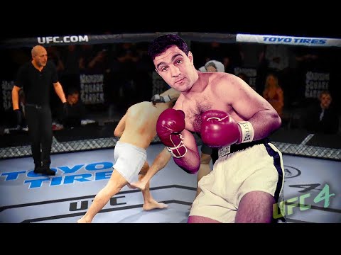 UFC4 | Rocky Marciano vs. Old Khabib Nurmagomedov (EA sports UFC 4)
