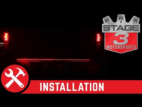60 Inch Recon Line Of Fire Tailgate LED Light Bar Operation