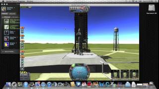 Mac Gaming: Kerbel Space Program played on a 2011 Macbook Air