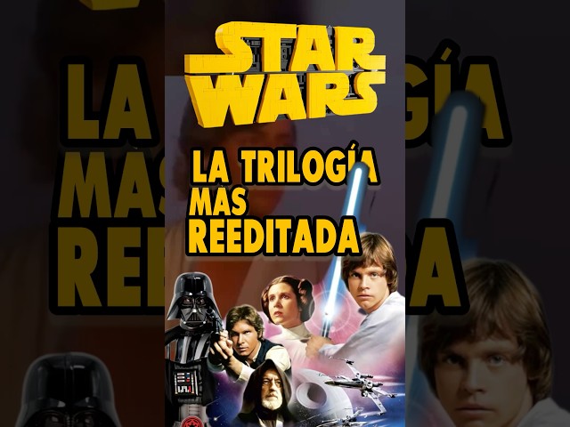 Vídeo relacionado con RuidoRosa Juego de 3 Cuadros de la trilogía Original de Star Wars (60x40)