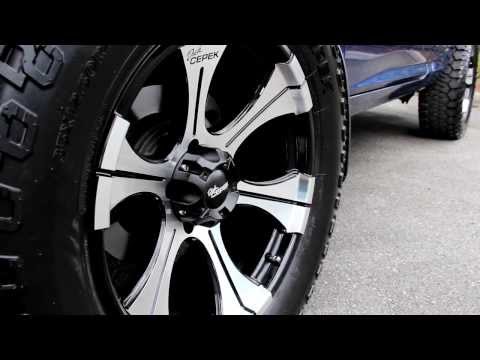 Cap-it Street and Off Road Wheels