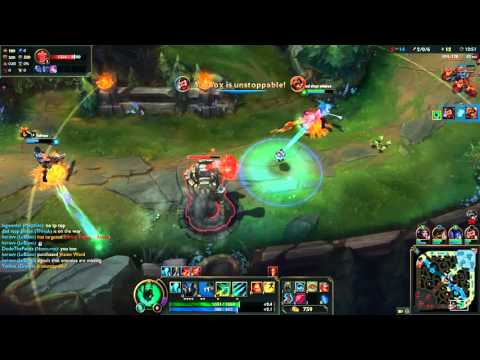 [[Full Video]] League of Legends Platinum Thresh / Graves vs Vayne / Brand