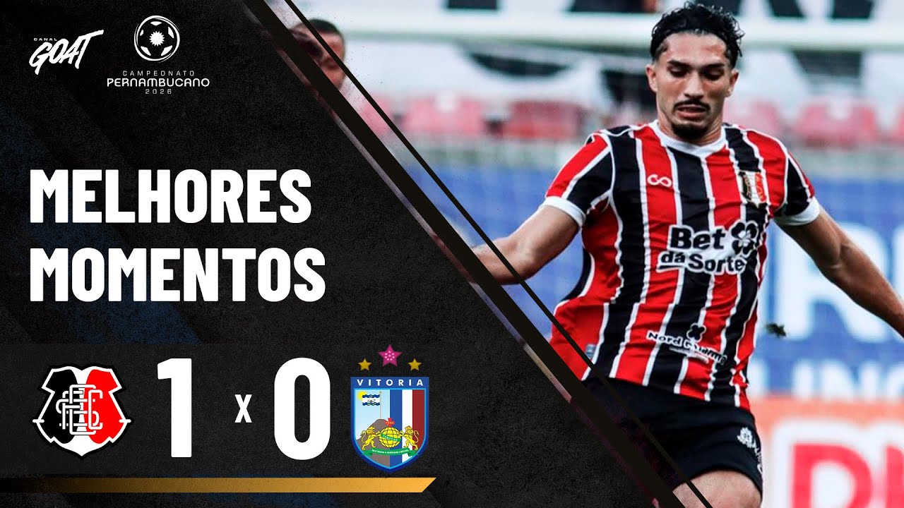 Santa Cruz vs Acadêmica Vitória Highlights