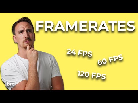 The right frame rate for filming: 24 fps, 30 fps, or 120 fps? | The Broduction Videography Course