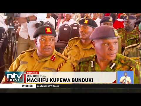 Waziri Murkomen atangaza machifu wanaohudumu katika kaunti za mipakani watapewa bunduki