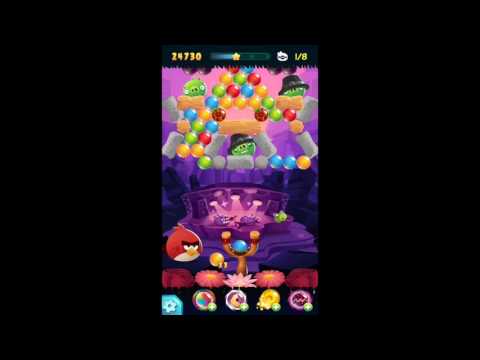 Angry Birds Pop! Level 146 Walkthrough (3 Stars)