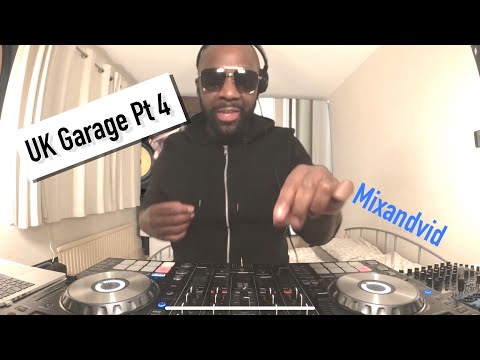 UK garage Friday night drink and mix pt4