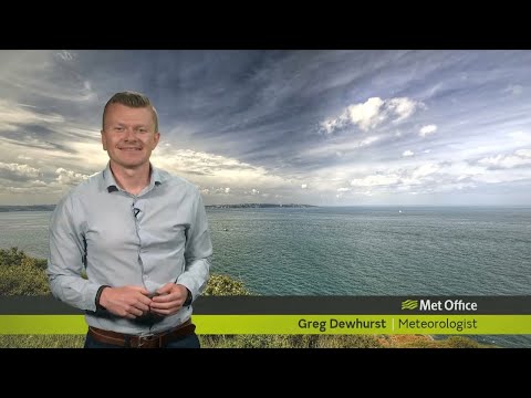 Saturday afternoon forecast 31/08/19