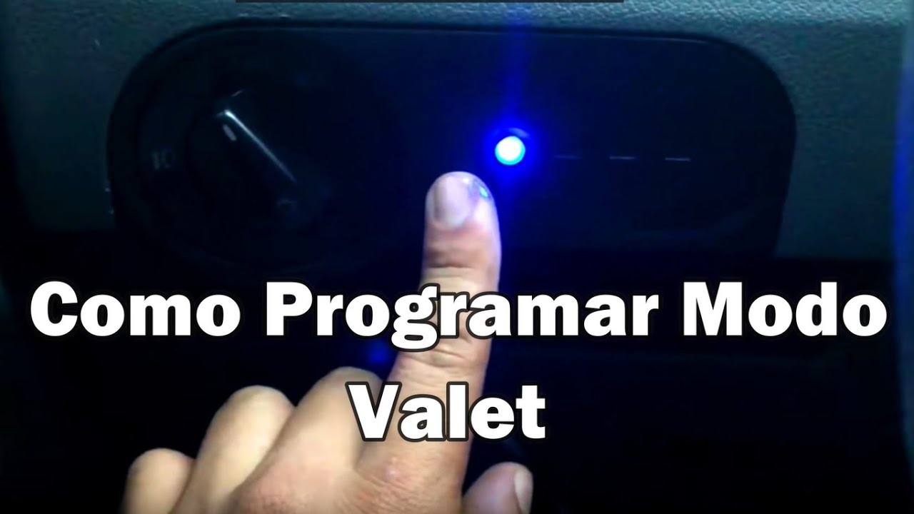 Led Encendido, Mi Alarma No Suena ¿Modo Valet Como Funciona / JMK